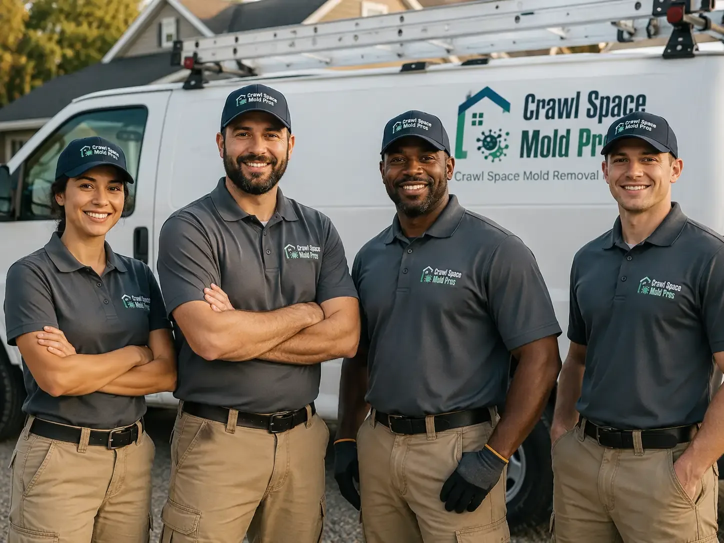 Crawl Space Mold Removal company in Prophetstown, IL